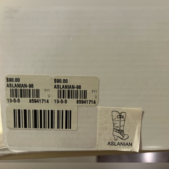 Aldo Aslanian Black Boot - Picture 10 of 11